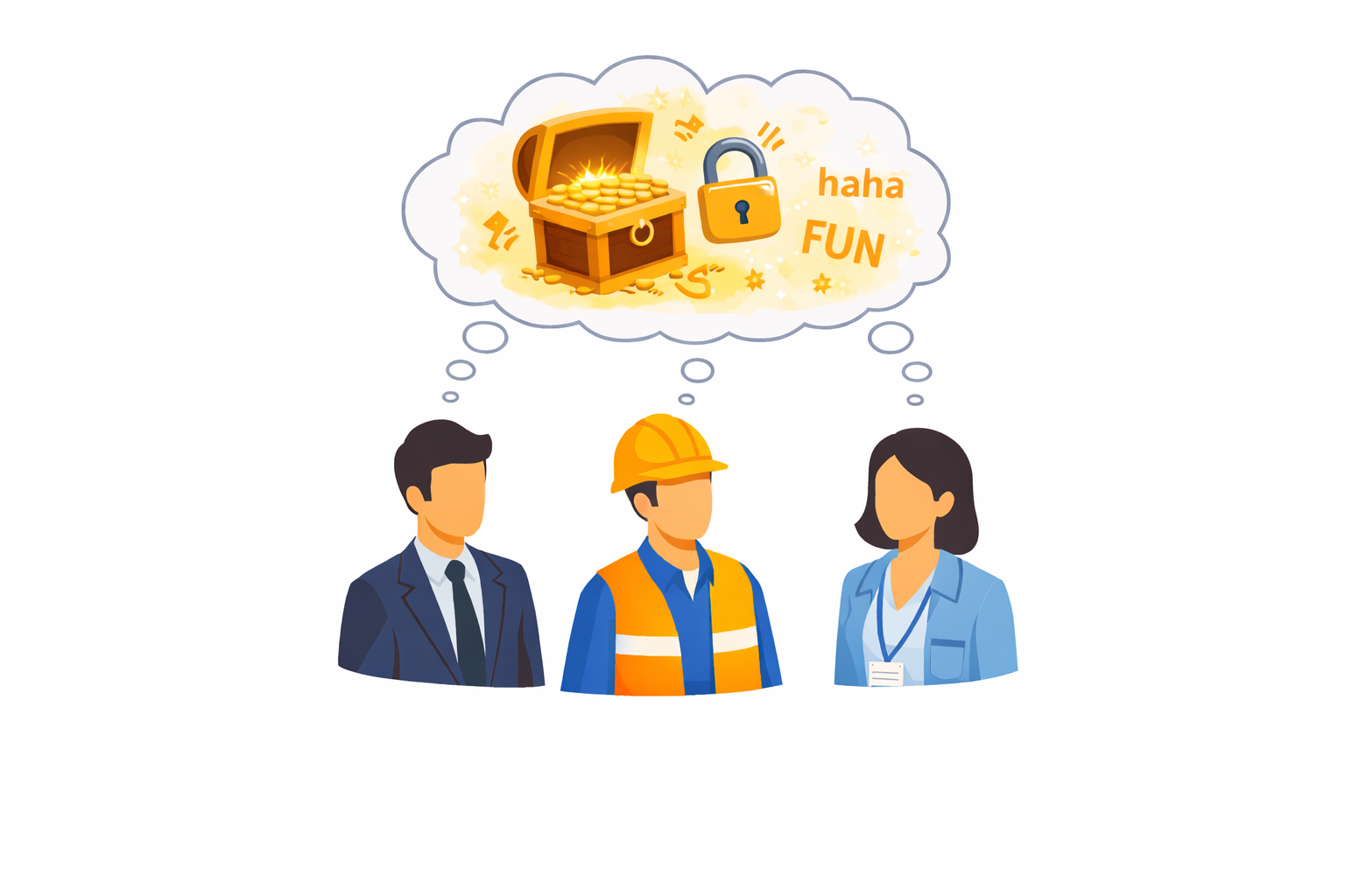 Profils différents qui collaborent