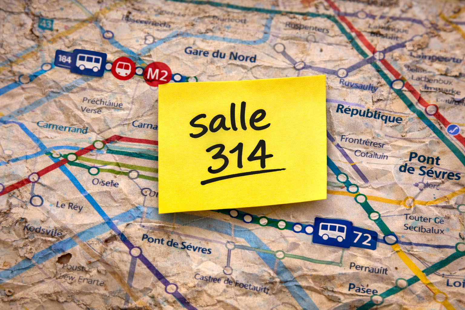 Installation discrète dans une salle de réunion